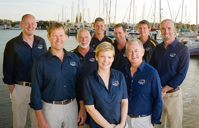 Mark Elkington and the Multihull Solutions team - Multihull Solutions: © Multihull Solutions http://www.multihullsolutions.com.au/